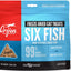 Orijen Freeze-Dried Six Fish 1.25-oz, Cat Treat