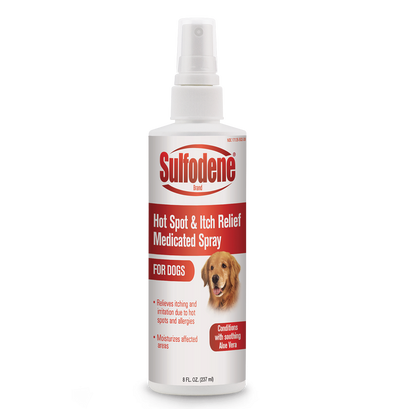 Sulfodene Hot Spot Relief For Dogs, 8-oz Spray