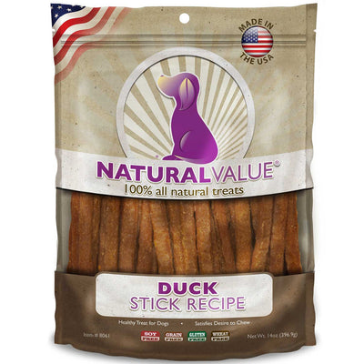 Loving Pets  Natural Value® Soft Chew Duck Sticks, Dog Treat