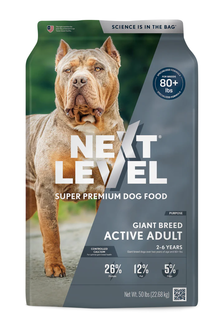 Next Level Giant Breed Active Adult 50-lb, Dry Dog Food