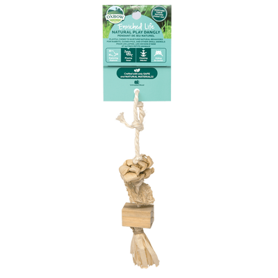 Oxbow enriched Life Natural Play Dangly, Small Animal Toy
