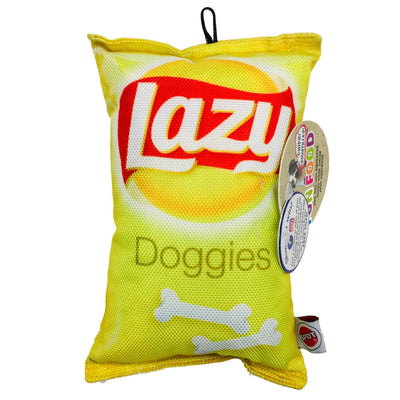 Spot Fun Food Lazy Doggie Chips, Dog Toy