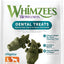 Whimzees All Natural Daily Large Alligator Dental Chews, 6-Count, Dog Chew