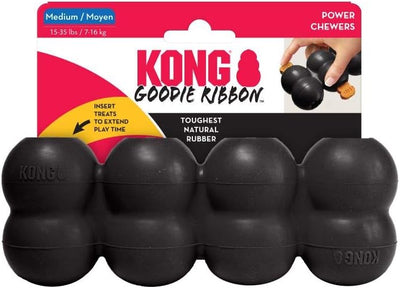 Kong Medium Extreme Goodie Ribbon, Dog Toy