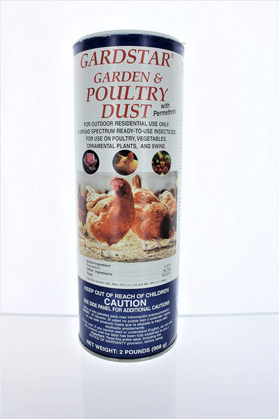 Gardstar Garden & Poultry Dust, 2-lb
