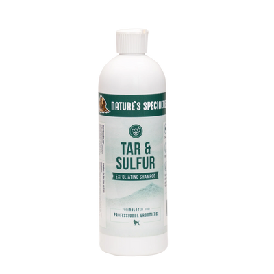 Nature's Specialties Tar & Sulfer 16-oz, Dog Shampoo
