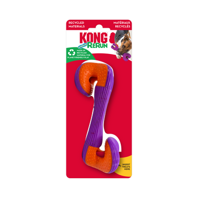 Kong Rerun Whoosh Bone, Assorted Colors, Dog Toy