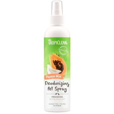 Tropiclean Papaya Mist 8-oz, Deodorizing Spray