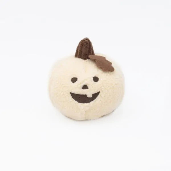 Zippy Paws Jumbo Pumpkin Fleece, Dog Toy