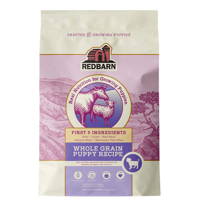 Redbarn Whole Grain Puppy Recipe, Dry Dog Food