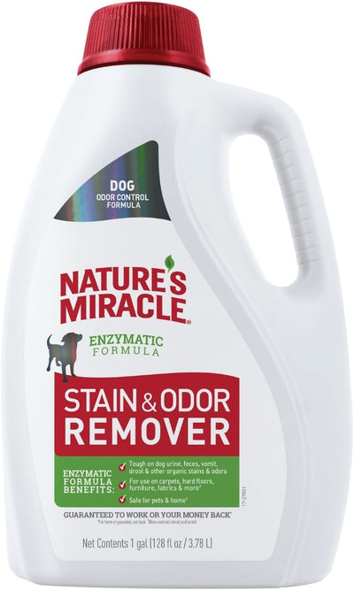 Nature's Miracle Enzymatic Stain & Odor Remover, 1-Gal
