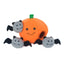 Zippy Paws Halloween Burrow® Pumpkin With Bats, Dog Toy