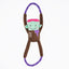 Zippy Paws Halloween RopeTugz® Zombie, Dog Toy