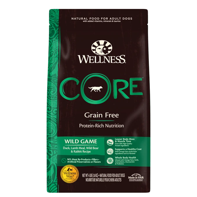 Wellness CORE Wild Game, Dry Dog Food