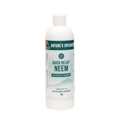 Nature's Specialties Quick Relief Neem 16-oz, Pet Shampoo