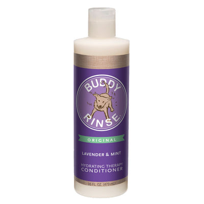 Buddy Rinse Lavender & Mint Hydrating Therapy 16-oz, Dog Conditioner