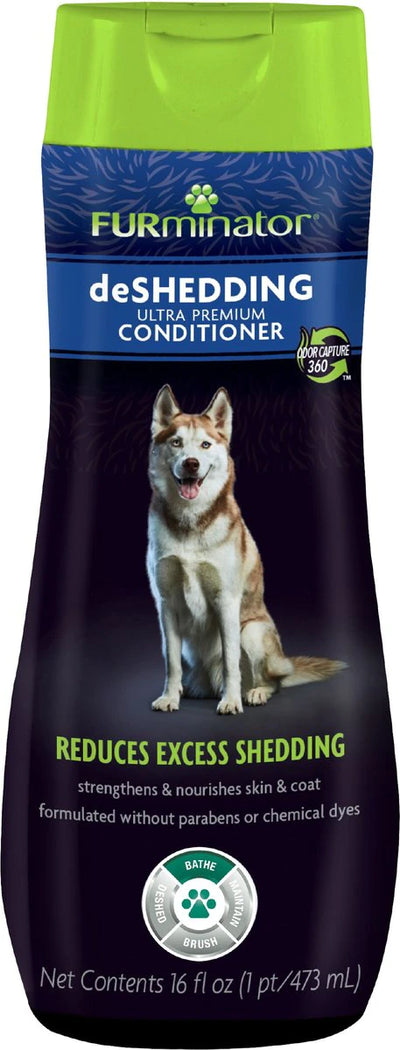 Furminator Deshedding 16-oz, Dog Conditioner