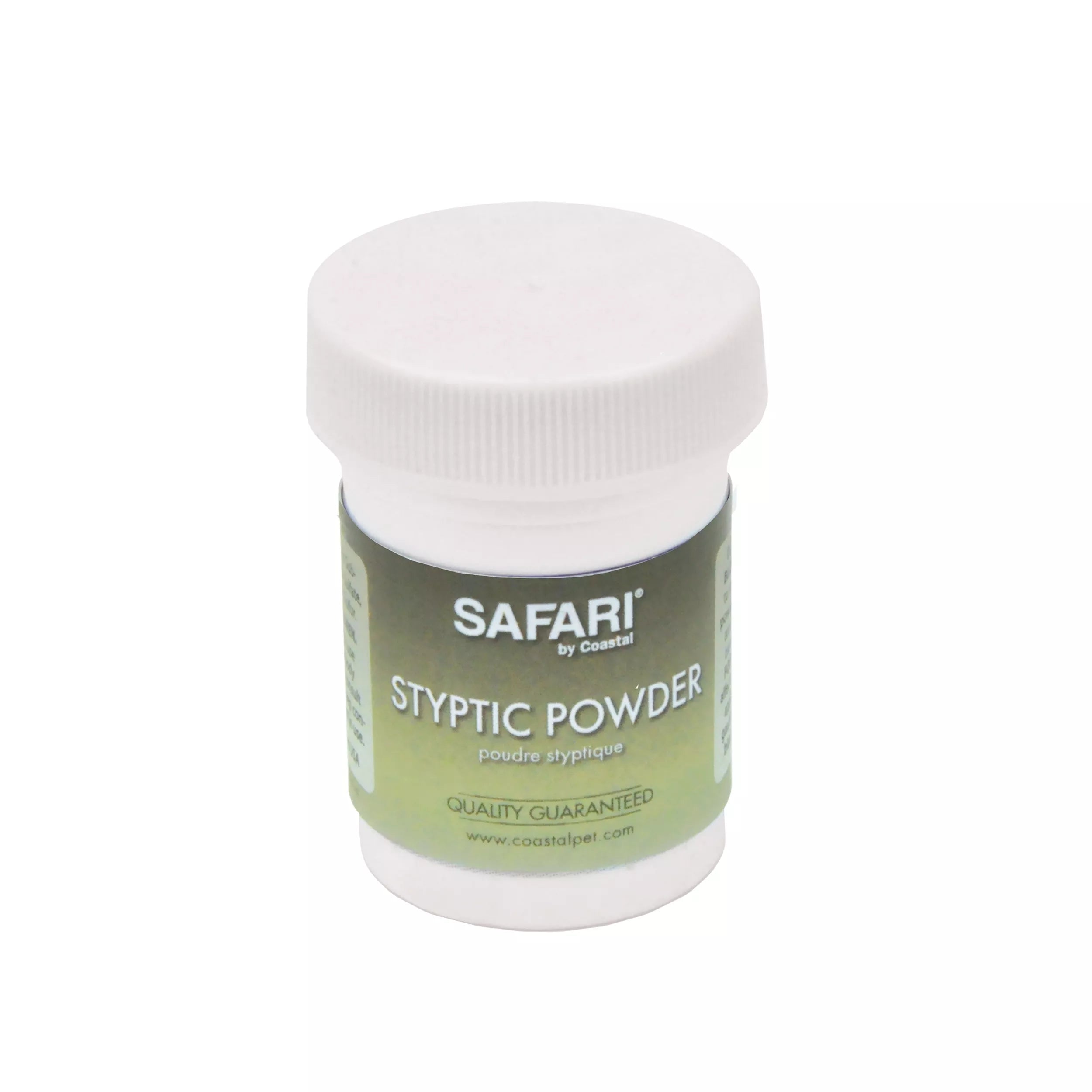Safari Styptic Powder, 0.5-oz – Anaheim Feed & Pet Supply