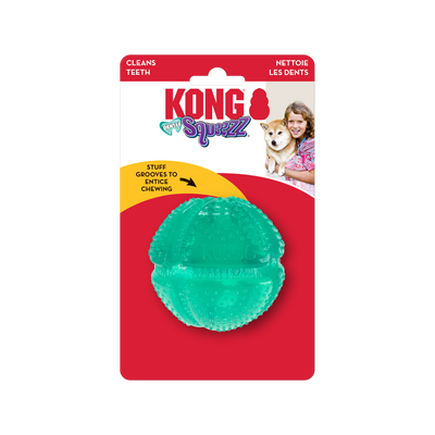 Kong Medium Squeezz Dental Ball, Dog Toy