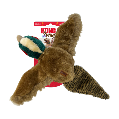 Kong Medium Wild Low Stuff Pheasant, Dog Toy