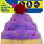 Petsport Tiny Tots Birthday Cake 4.5-Inch, Dog Toy