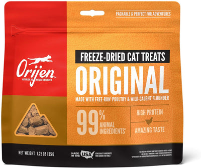 Orijen Freeze-Dried Original Recipe 1.25-oz, Cat Treat