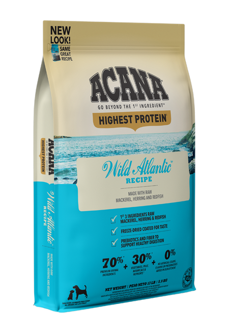 Acana Highest Protein Wild Atlantic Recipe, Dry Dog Food