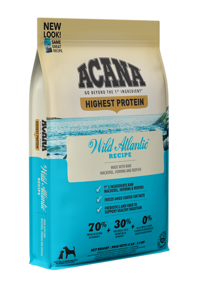 Acana Highest Protein Wild Atlantic Recipe, Dry Dog Food
