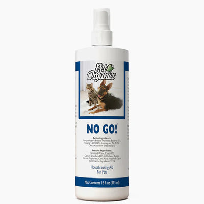 Pet Organics No Go! For Dogs & Cats, 16-oz Spray Bottle