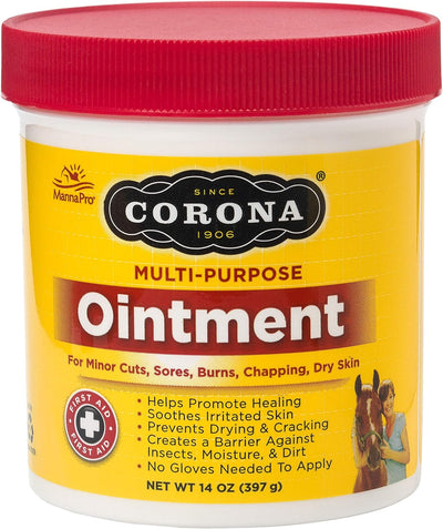 Manna-Pro  Corona Muli-Purpose Ointment 14-oz, Pet Ointment
