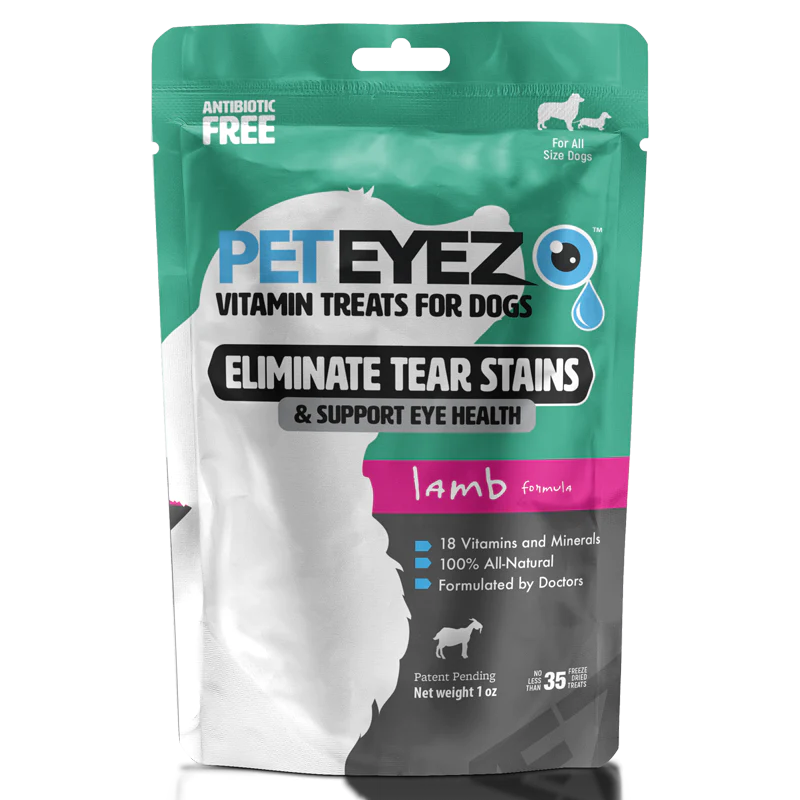Pet Eyez Freeze-Dried Vitamin Lamb Formula, Dog Supplement