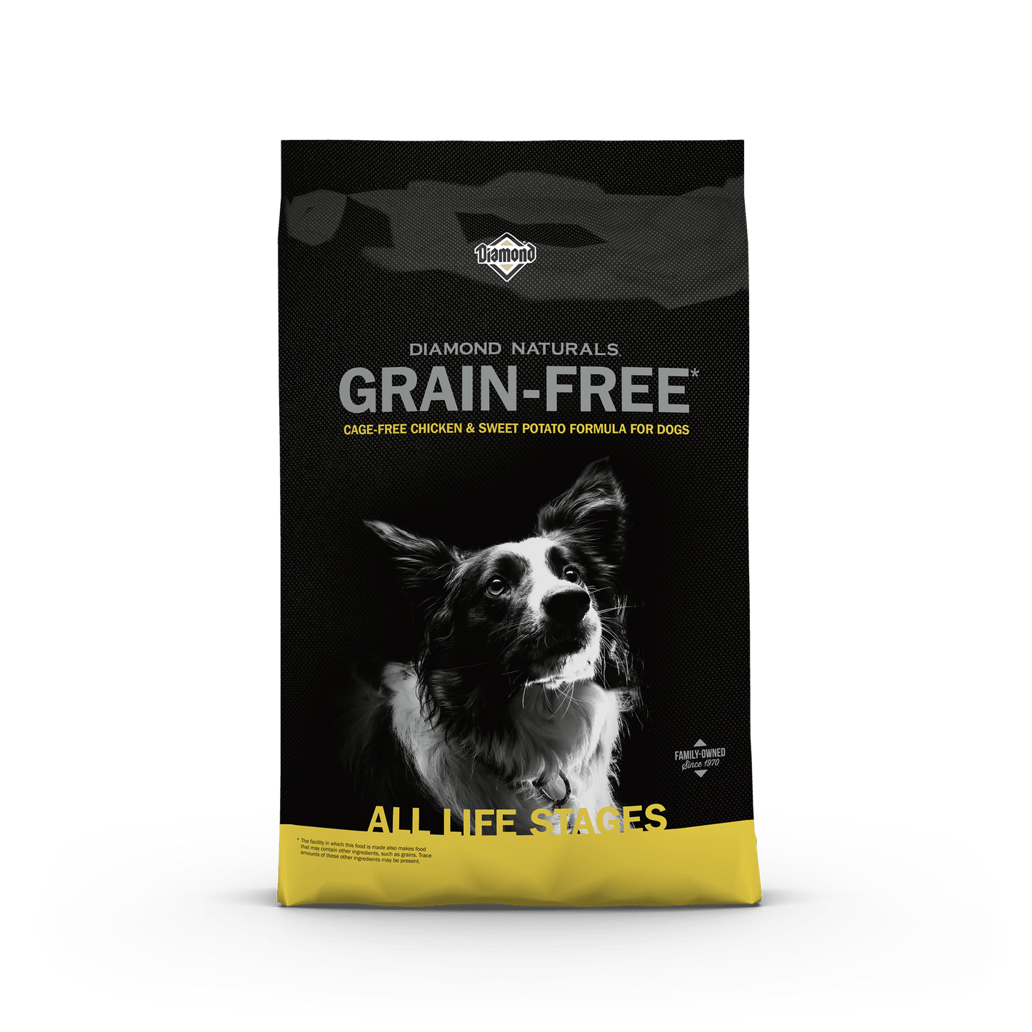 Diamond Naturals Grain Free Dog Food, Chicken and Sweet Potato, 28-lb Bag