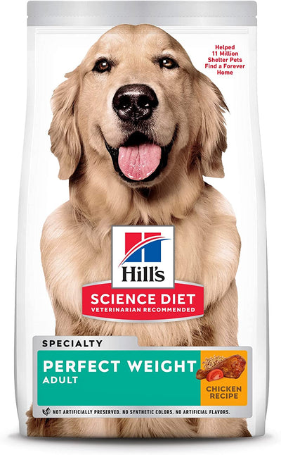 Hill's® Science Diet®Adult Perfect Weight Chicken Recipe, Dry Dog Food