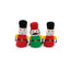 Zippy Paws Holiday Miniz 3-Pack Nutcrackers, Dog Toy