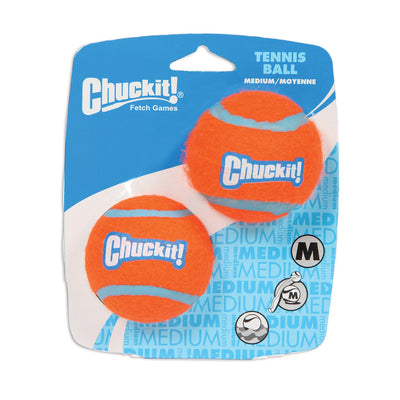 Chuckit! Medium Tennis Balls, Dog Toy