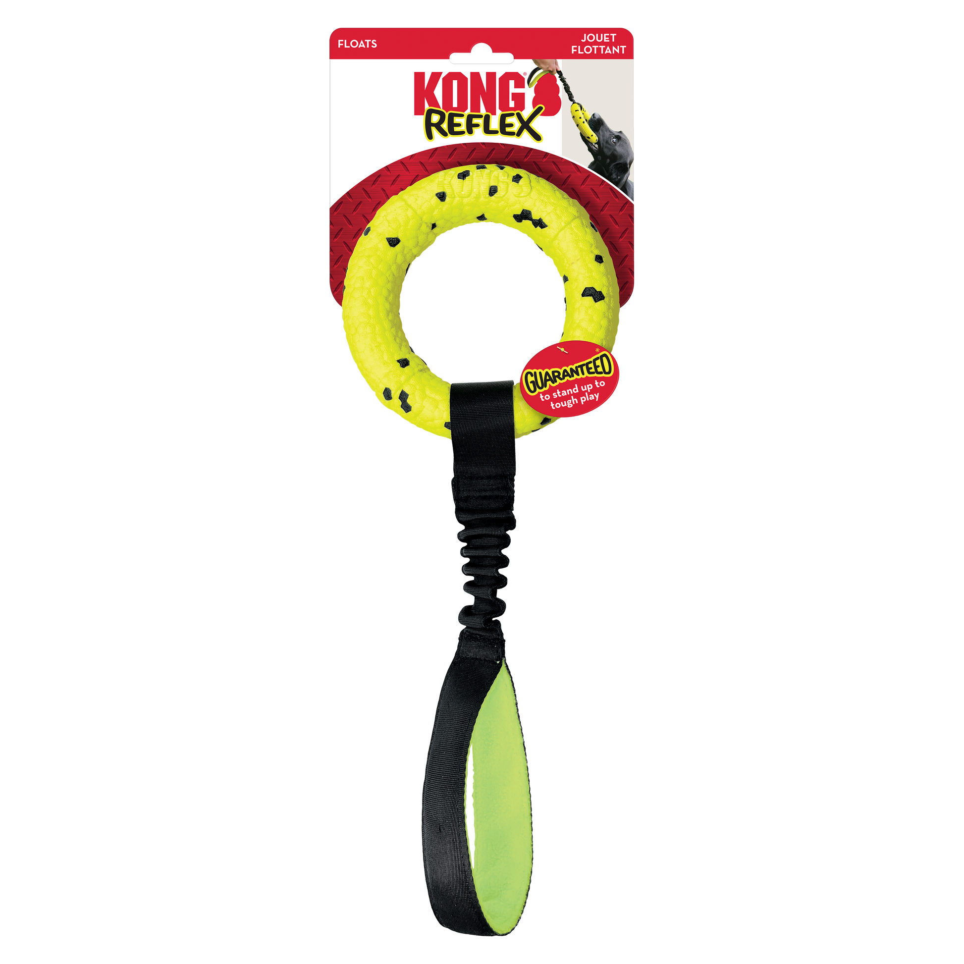 KONG Reflex Tug Dog Toy KONG Reflex Tug Dog Toy