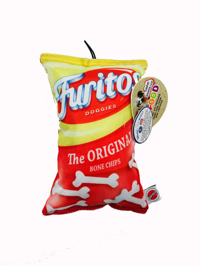 Spot Fun Food Furitos Chips, Dog Toy