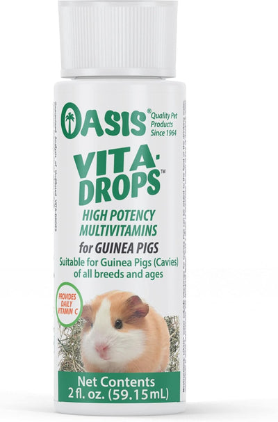 Oasis Vita Drops 2-oz, Guinea Pig Supplement