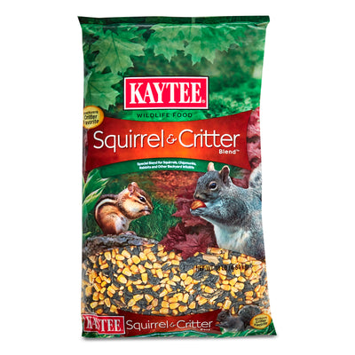Kaytee Squirrel & Critter Blend 10-lb, Small Animal Food
