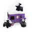 Zippy Paws Halloween Burrow® Haunted Carriage, Dog Toy