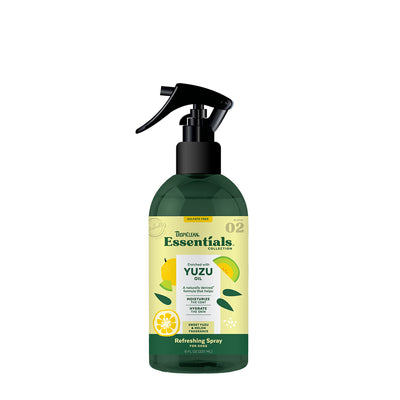 Tropiclean Essentials Yuzu 8-oz, Deodorizing Spray