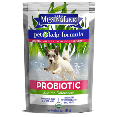 The Missing Link Pet Kelp® Probiotic Blend  8-oz, Dog Supplement