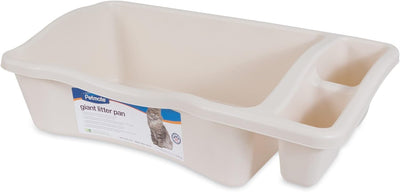 Petmate Giant Litter Pan With Caddy
