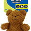 Petsport Tiny Tots Tiny Teddy, Dog Toy