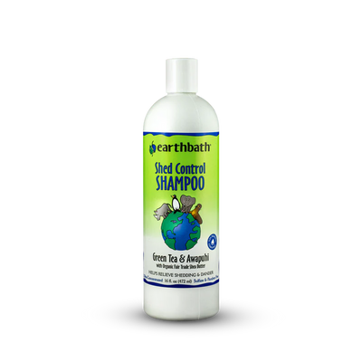 Earthbath Shed Control 16-oz, Pet Shampoo