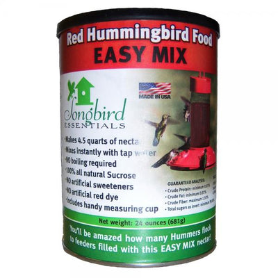 Songbird Essentials Red Hummingbird Nectar, 24-oz