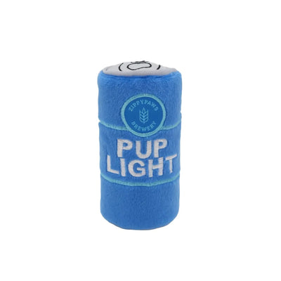 Zippy Paws Squeaky Can Pup Light, Dog Toy