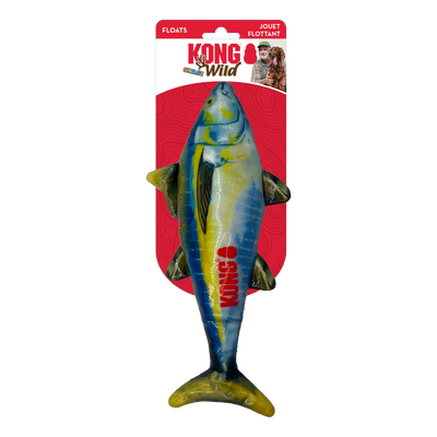 Kong Medium Wild Shieldz Tuna, Dog Toy