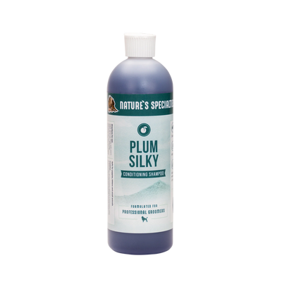 Nature's Specialties Plum Silky 16-oz, Pet Shampoo