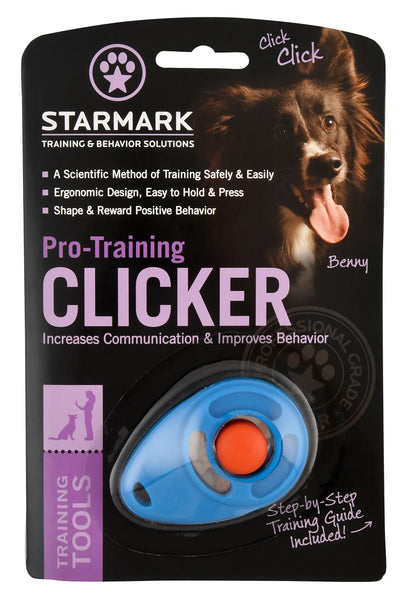 Starmark Pro-Training Clicker®, Dog Training Tool